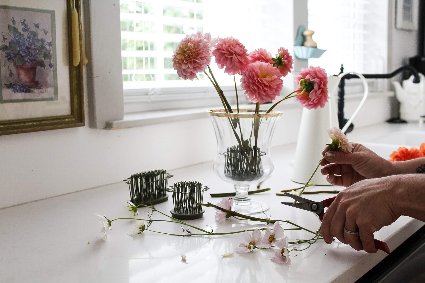 Floral Genius Hairpin