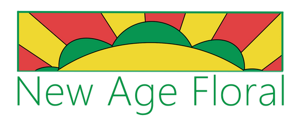 New Age Floral logo