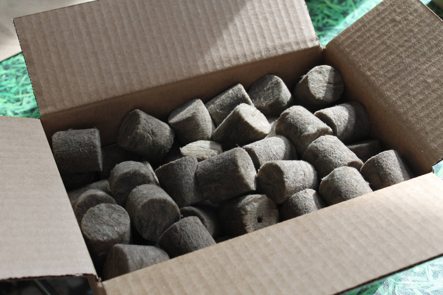 Sideau AgraWool® Tubes