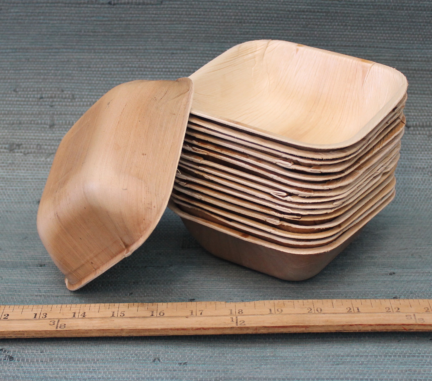Palm Leaf Bowl (16pcs)