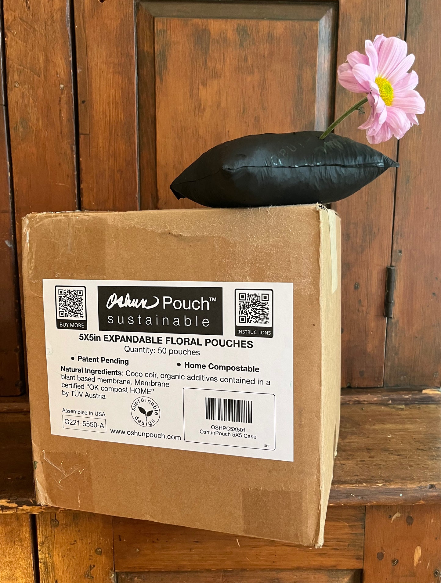 OshunPouch® 5x5 Case