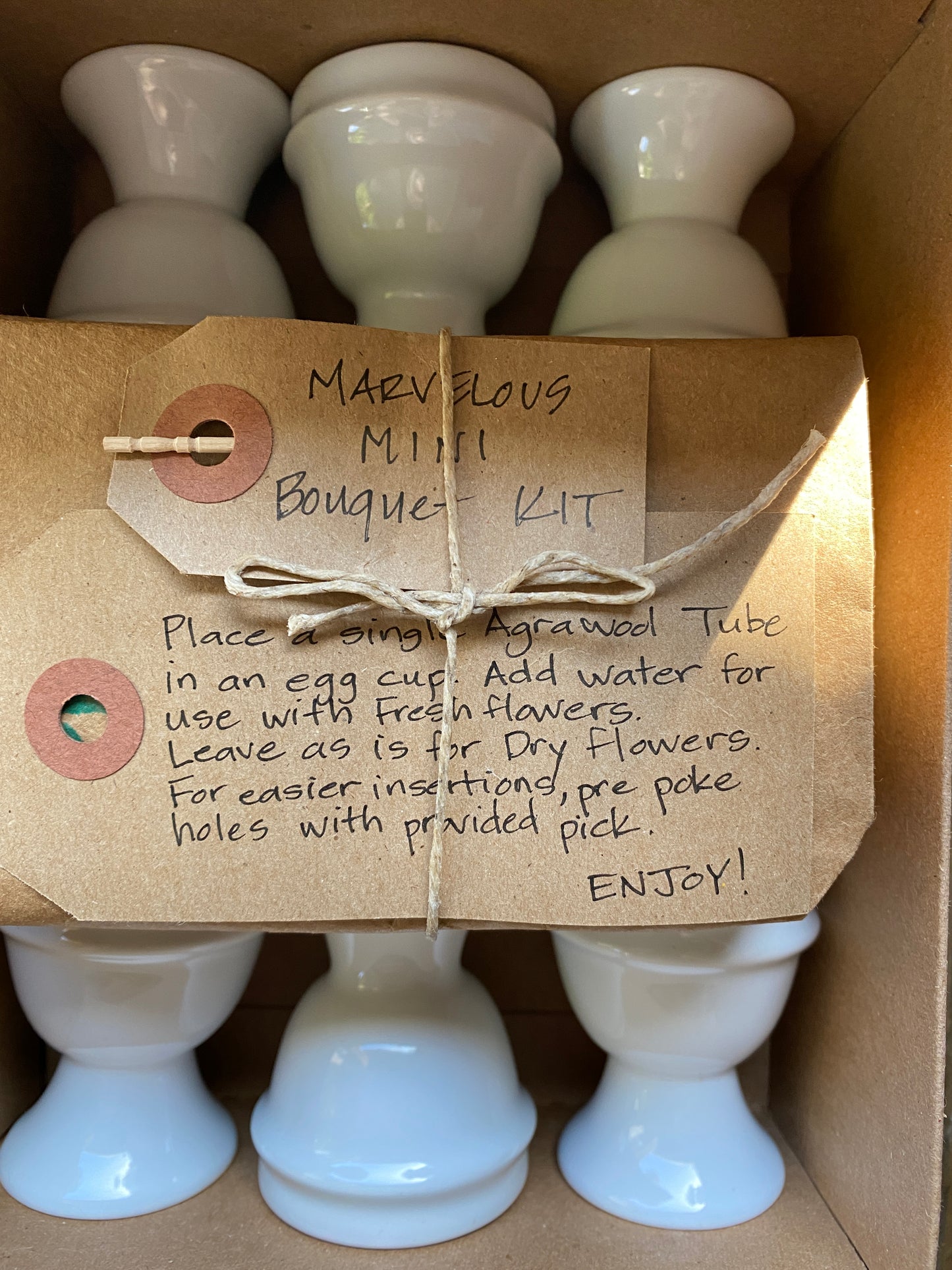 Marvelous Mini Bouquet Kit